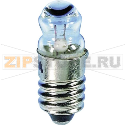 Лампа 2.2 В, 0.55 Вт, цоколь: E10, прозрачная, 1 шт Barthelme 00612225 