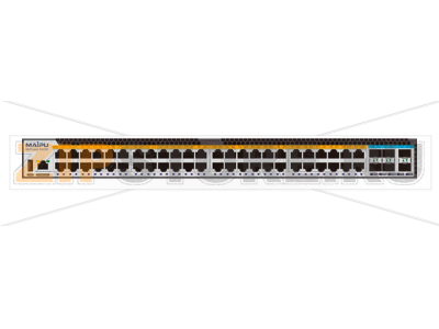 Коммутатор 216 Гбит/с, 48*100/1000M Base-T, 6*10G SFP+ Maipu S4230-54TXF-AC 