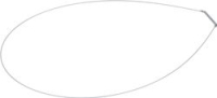 FIXING RING FOR DOOR INDESIT C00092156