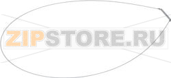 FIXING RING FOR DOOR INDESIT C00092156 