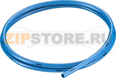 Шланг полиуретановый Festo PUN-H-6X1-BL 