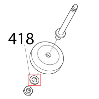 Rondella piana DIN125, D6 Sirman Canova 300