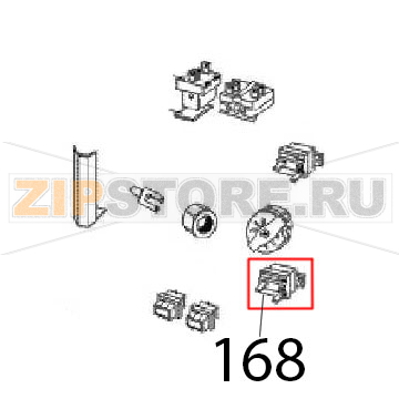 Thermostat 30-90 °C Angelo Po FC241G Thermostat 30-90 °C Angelo Po FC241GЗапчасть на деталировке под номером: 168