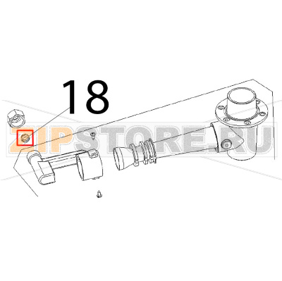 Bicono §: 10x7 Angelo Po 291FAGF Bicono §: 10x7 Angelo Po 291FAGFЗапчасть на деталировке под номером: 18