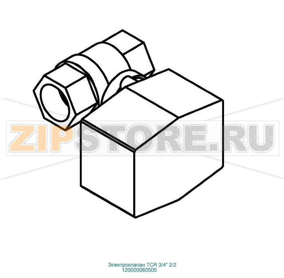 Электроклапан TCR 3/4" 2/2 Abat ПКА6-11ПП Электроклапан TCR 3/4" 2/2 для пароконвектомата Abat ПКА6-11ПП
Производитель: ЧувашТоргТехника

Запчасть изображена на деталировке под номером:&nbsp;120000060505