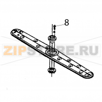 Bolt M.3x10 Fagor FI-120