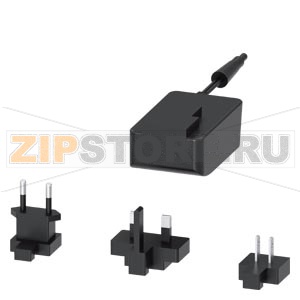 ВНЕШНИЙ ИСТОЧНИК ПИТАНИЯ 110-240 В ПЕР.ТОКА ПРИНАДЛЕЖНОСТЬ ДЛЯ TD500 Siemens 3VA9987-0MX10 