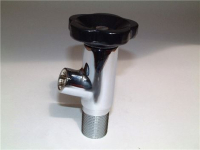 Valve with hand wheel 3/4