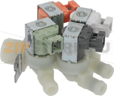 ЭЛЕКТРОМАГНИТНЫЙ КЛАПАН 230 В 50/60 ГЦ С 4-ХОДОВОЙ НА 180° 