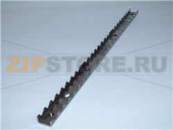 Heating element rod   upper front 