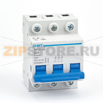 Выключатель нагрузки 32 A Chint NH2-125 