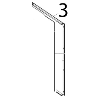 Rear panel 400 Angelo Po 0A1CP1E