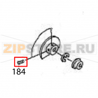 Hex socket set screw (w-point) Sato HR224 TT