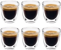 SET 6 GLASSES ESPRESSO DLSC300