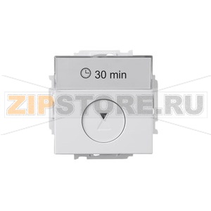 Выключатель с таймером 16 А, 230 В, белый ABB 2TKA00000875 