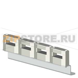 STAB СУППОРТ УНИВЕРСАЛЬНЫЙ 4POLE FLAT, HORIZONTAL H=200MM 30X10MM Siemens 8GF5763 