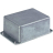 Корпус алюминиевый 188x119.5x37 мм, черный, 1 шт Hammond 1590WDDFLBK - Корпус алюминиевый 188x119.5x37 мм, черный, 1 шт Hammond 1590WDDFLBK