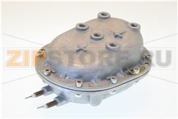 ASSIEME CALDAIA OVALE MINI 1250W 230V 