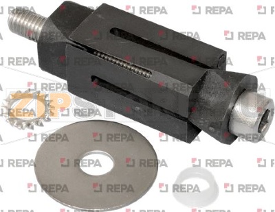 FIXATION EXPANSIBLE POUR TUBE CARRE 