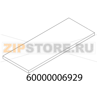 Плита Abat ПЭК-800 Плита Abat ПЭК-800Запчасть на деталировке под номером: 60000006929