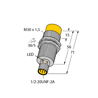 Датчик индуктивный Turck NI20U-G30-ADZ30X2-B3131