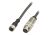 Кабель датчика-исполнительного устройства Adapter M12&nbsp;x&nbsp;1 to series 423 (connector) V19-G-1M-PUR-ABG-V423-G Pepperl+Fuchs