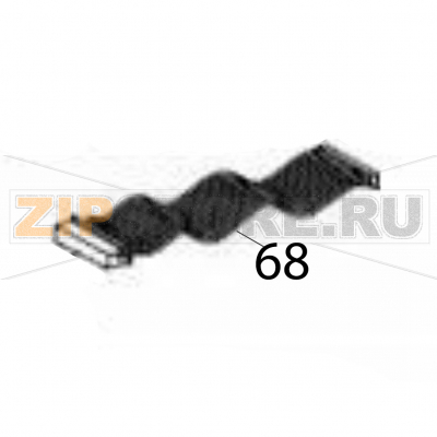 Head cable assy Sato CG212DT Head cable assy Sato CG212DTЗапчасть на деталировке под номером: 68Название запчасти на английском языке: Head cable assy Sato CG212DT.