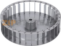FAN 160X40 MM WITH 30 BLADES WITH DOUBLE