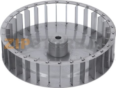 FAN 160X40 MM WITH 30 BLADES WITH DOUBLE 