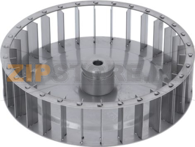 FAN 160X40 MM WITH 30 BLADES WITH DOUBLE 