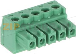 Connector 5-pole 
