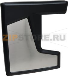 Side Panel Right Black/Inox B9 