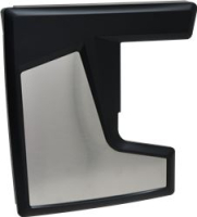Side Panel Right Black/Inox B9