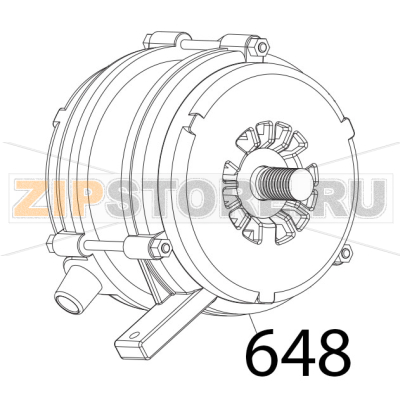 Motore P.40, 230-50 Sirman Mirra 250 C Motore P.40, 230-50 Sirman Mirra 250 CЗапчасть на деталировке под номером: 648