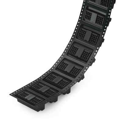 MCS MINI HD Вилка под пайку THR, 2-рядн.; 0.8 x 0.8 mm solder pin; прямые; 100% защита от неправильного подсоединения; упаковка в ленте на бобине; Шаг контактов 3,5 мм; 2 x 13-полюсов; черные Wago 713-1413/105-000/997-408 Вилки для пайки оплавлением припоя для поверхностного монтажаРазделенные разъемы выводов предотвращают повреждения и обеспечивают вилкам защиту от касания в неподсоединенном состоянии100% защита от неправильного подсоединенияВозможны варианты кодировки...