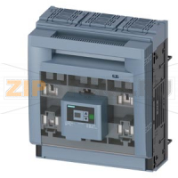 ПРЕДОХРАНИТЕЛЬНЫЙ РАЗЪЕДИНИТЕЛЬ 3-ПОЛЮСА, NH3, 630A 60MM ШИННАЯ СИСТЕМА COVER LEVEL 32/70 MM РАМОЧНЫЙ ЗАЖИМ ПРЕДОХРАНИТЕЛЬНЫЙ МОНИТОР ЭЛЕКТРОННЫЙ, EFM 20 Siemens 3NP1163-1BC23