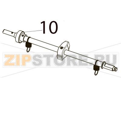 Head cam shaft Toshiba TEC B-SX4T-GS10/20-CN Head cam shaft Toshiba TEC B-SX4T-GS10/20-CNЗапчасть на деталировке под номером: 10