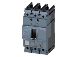 Автоматический выключатель 3VA5 UL frame 125 breaking capacity class S 25kA @ 480V 3-pole, line protection TM230, ftaM, In=70A overload protection ir=70A fixed short circuit protection iI=5...10 x In ul489 sb (naval), 50 deg cel. w/o connection Siemens 3V