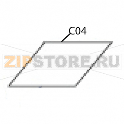 Ribbon &amp; label instruction label Godex EZ-2200 Ribbon &amp; label instruction label Godex EZ-2200Запчасть на деталировке под номером: C-04Название запчасти Godex на английском языке: Ribbon &amp; label instruction label EZ-2200.
