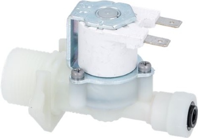 ЭЛЕКТРОМАГНИТНЫЙ КЛАПАН 180°- 220/240В 50/60ГЦ 