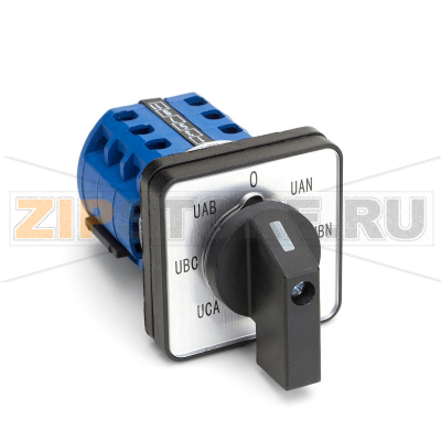 Переключатель кулачковый 25 А Chint LW32-25/YH5/3 