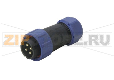 Разъем круглый, 3 контакта, 1 шт Weipu SP2110 / P 3 I 