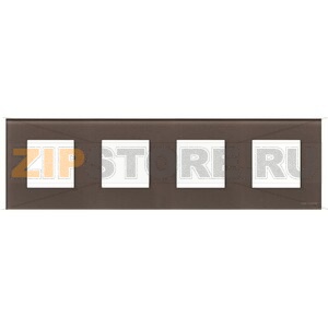 Рамка одноместная, двухмодульная, стекло брызги шампанского ABB 2CLA227100N3901 