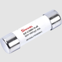 Предохранитель цилиндрический 80 А, 690 В/АС, 22x58 мм Sinvel SVF-C22690-80-aR