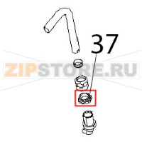 Ghiera M24x1.5 Angelo Po 1G1BR1E