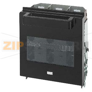 РАЗЪЕДИНИТЕЛЬ-ПРЕДОХРАНИТЕЛЬ I=400A, U=690V, ДОП. ПЕРЕКЛЮЧАТЕЛЬ 1НO+1НЗ, ДЛЯ ПРЕДОХРАНИТЕЛЕЙ РАЗМЕРА NH1 И NH2 ДЛЯ ПОДВОДА СОЕДИНИТЕЛЬНОГО КАБЕЛЯ Siemens 3NP5360-0CA10 