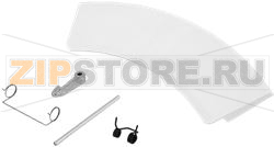 DOOR HANDLE ELECTROLUX 4055128930 