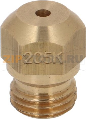 GAS JET M9x1 ø 2.05 mm 