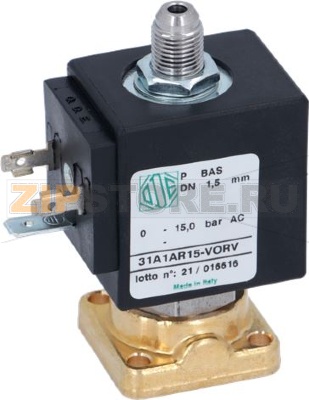 SOLENOID VALVE ODE 3 WAYS 24VAC 8W 