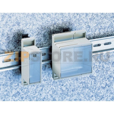 Корпус на DIN-рейку 27x42x96 мм, пластиковый, 1 шт Wieland LEERGEH.27X42X66MM 